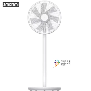 

Smartmi Natural Wind Pedestal Fan 2 Intelligent Control DC Frequency Conversion With MIJIA APP Control DC Frequency Fan 20W