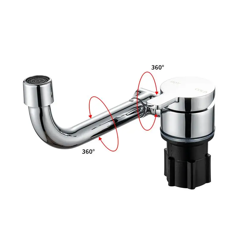 Water Faucet Rv Accessories hot/cold/rotating faucet for kitchen bathroom Camper Caravan