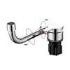 Rv Accessories hot/cold/rotating faucet for kitchen bathroom Camper Caravan ► Photo 2/5