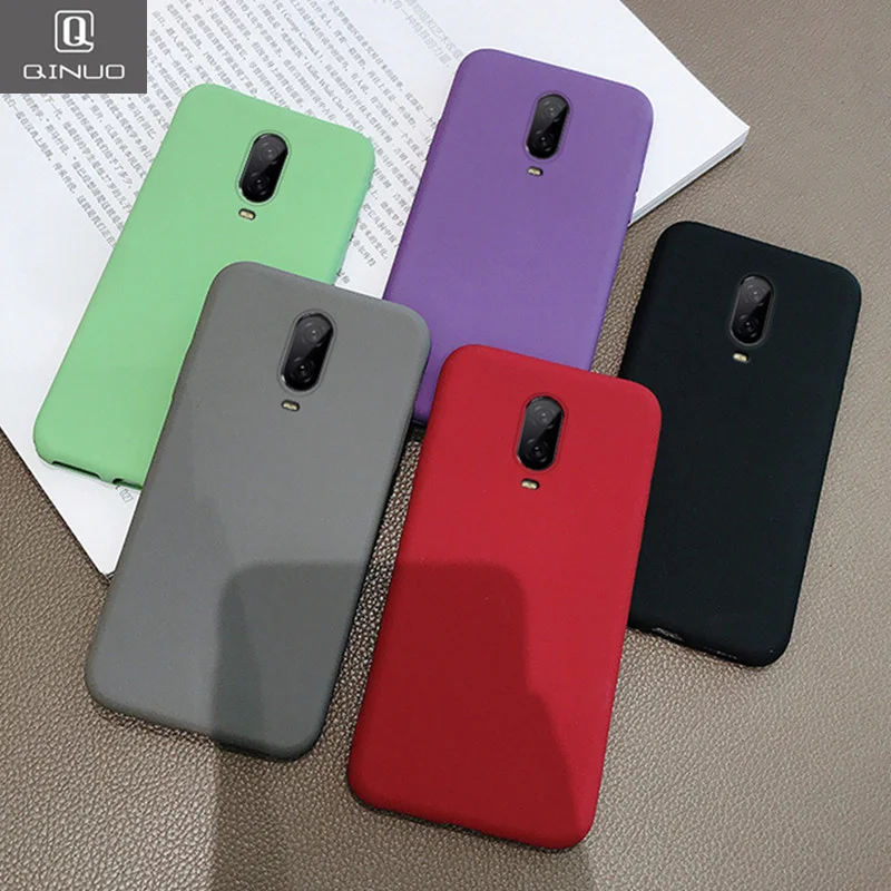 

Luxury Slim Sandstone Matte Case For Oneplus 7 7 Pro Soft TPU Cover For One Plus 7 Pro Anti Fingerprint Case for Oneplus 1+7 Pro