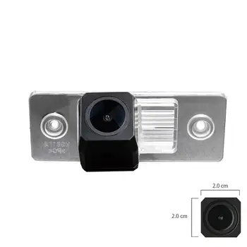 

HD 720 Starlight Night Vision Vehicle Rear View Camera For Skoda Fabia Passat B5 VW Bora Tiguan Santana Skoda Octavia II RS