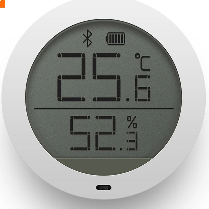 

For Xiaomi Mijia Digital Smart Wireless Temperature Humidity Monitor Sensor Thermostat Accuracy Monitor APP Remote Control