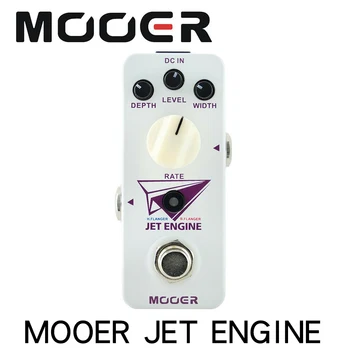 

Moore Jet Engine Double Digital Algorithms Flanging Miniature Guitar Effect Guitar Pedal Pack Height Universal True Bypass