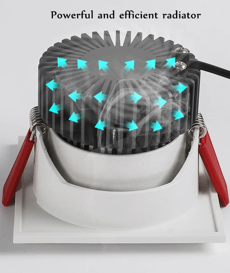 双头射灯led嵌入式长方形客厅无主灯斗胆灯吊顶暗装天花黑色筒灯-tmall_05