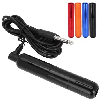 

Coreless Motor Tattoo Machine High Rotating Speed Low Noise Aviation Aluminum Tattoo Machine Pen RCA Interface Tattoo Device