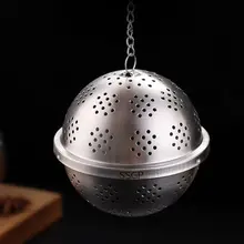 Три спецификации выбраны для различных потребностей горячий горшок суп, чай из нержавеющей стали приправа посылка шарик для приправы