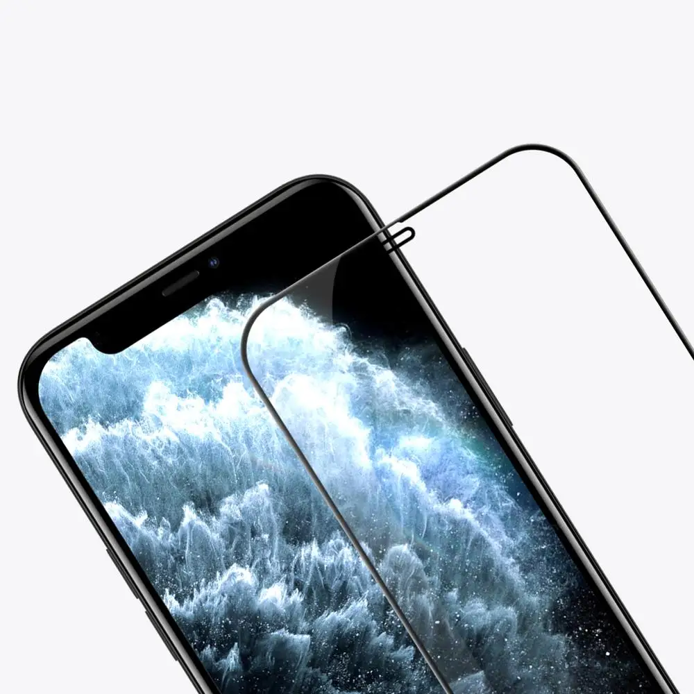 Film Anti-explosion for Apple iPhone 12 Pro Max  3D CP+Max Screen Protectors Tempered Glass High Quality  Nillkin