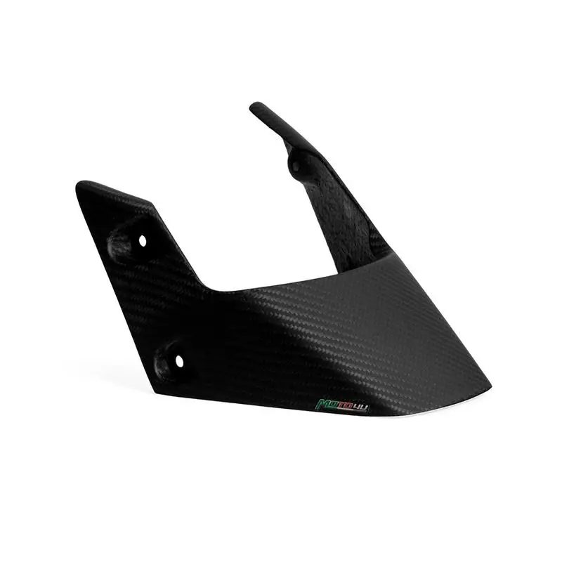 

Carbon Fiber Motorcycle Accessories Rear Fender Mount Hugger Mudguard Wheel Hugger Splash Guard Cover For KTM RC390 2018 RC 390