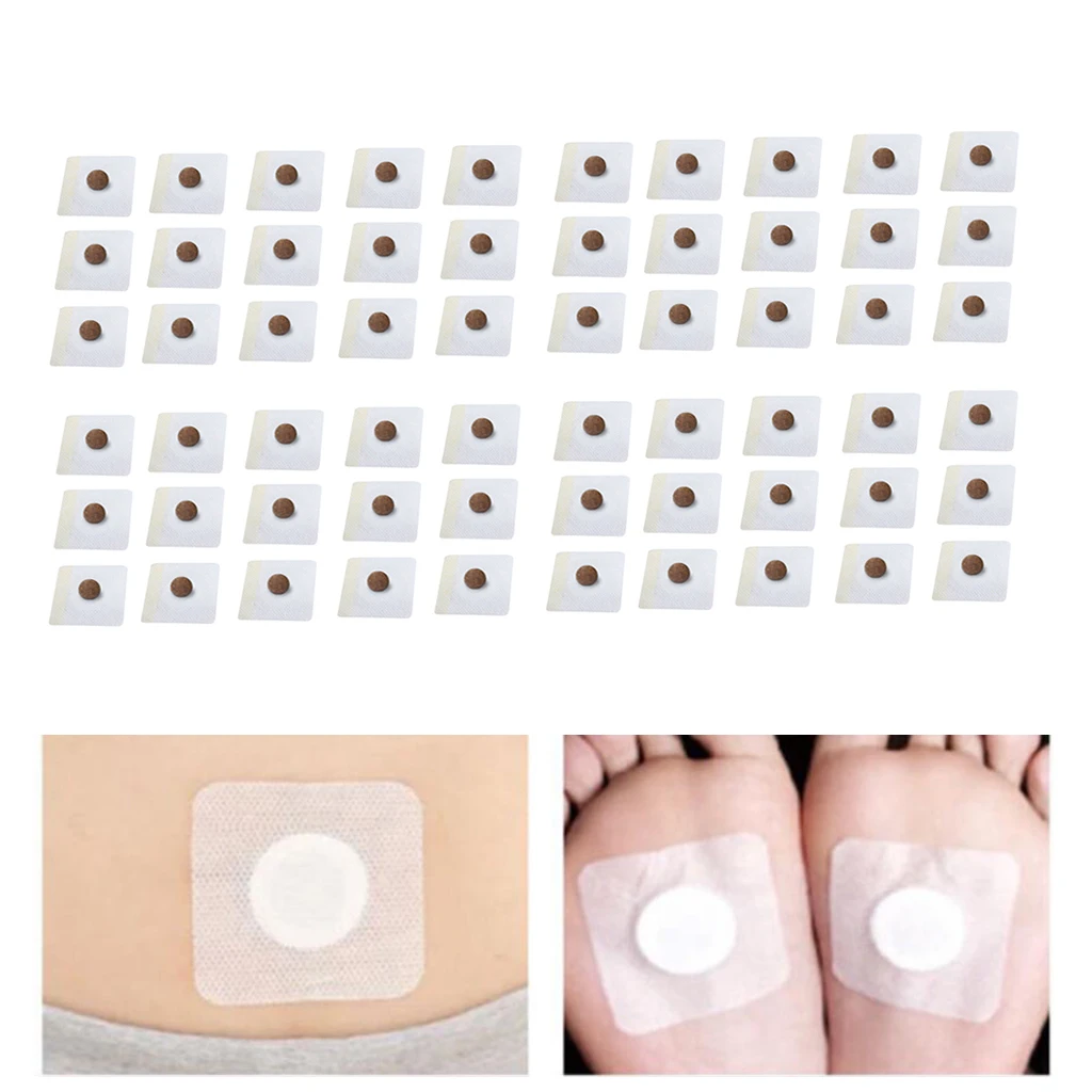 60Pcs Healthy Weight Loss Navel Stick Quick Slim Patch Pads Detox Adhesive Sheet Weight Loss Burning Fat Patch Popular Fitness