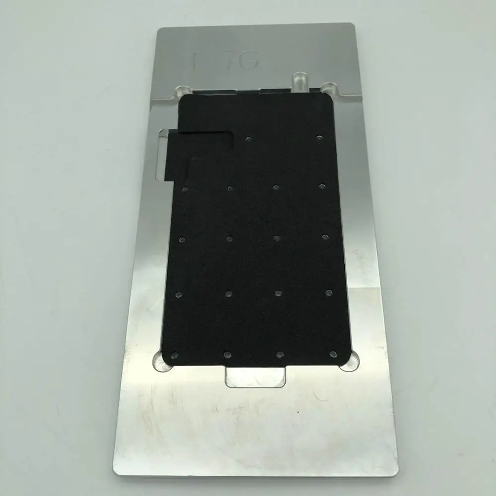 Поляризационная пленка для удаления пресс-формы для iphone 7 8p plus 6s p 6s ЖК-дисплей точное позиционирование поляризатор пленка клей Чистящая форма инструмент