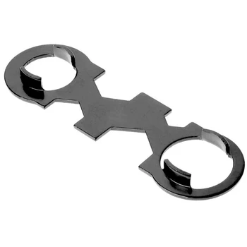 

Bubbler DIY Black Disassemble Bathroom Multi-functional Shower Faucet Wrench Practical Portable Hand Tool Easy Installation