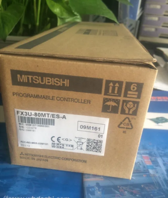 

1PCS Mitsubishi FX3U-80MT/ES-A FX3U80MTESA In Box -New