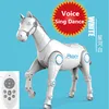 intelligent Mechanical Horse RC Animal Horse Simulative Singing Dance Voice Control RC Robot Horse Prank Joke Kids Pet Toy Gifts 1