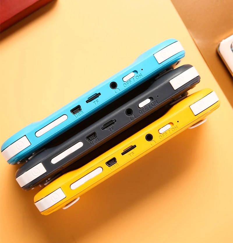 X350 Handheld Video Game Console Built-in 8600 portable Games Console 3.5 inch Screen Display 1200mAh battery Retro Game Player