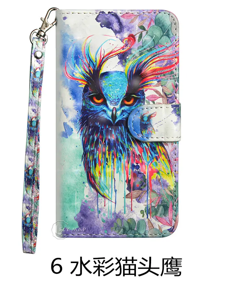 6 3D чехол-кошелек для samsung Galaxy A30S A 30S SM A307FN A307FN/DS откидной кожаный чехол для телефона SM-A307FN SM-A307FN/DS чехол-сумка - Цвет: 6