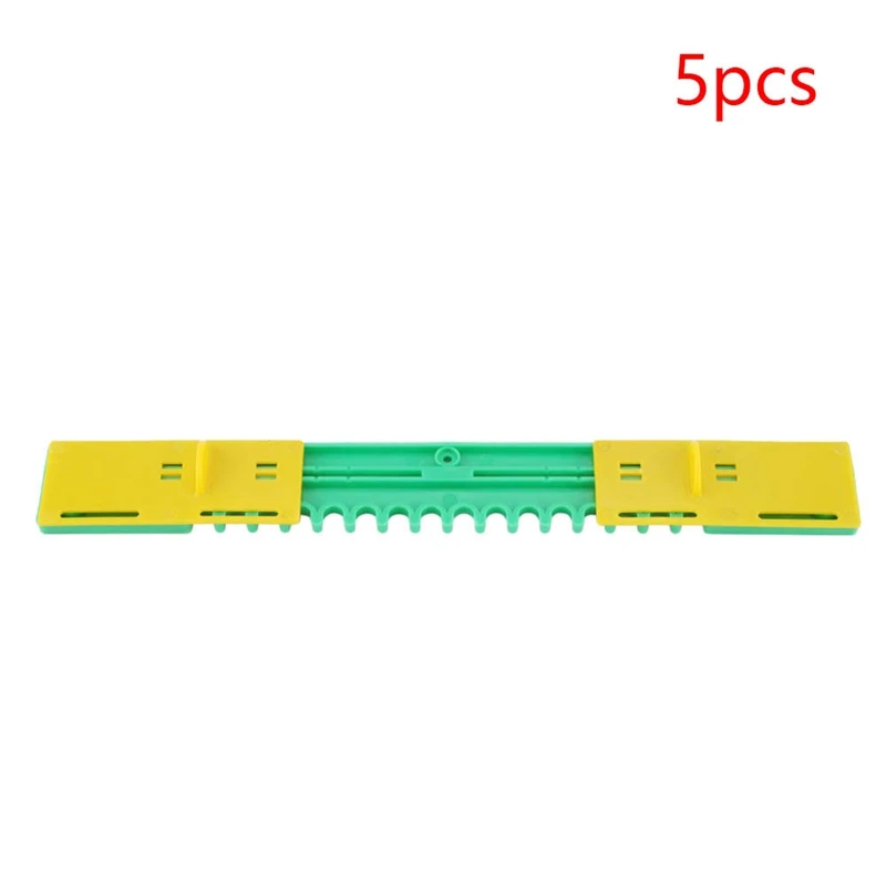 5 Pcs Durable Beehive Bee Box Door Entrance Gate Anti-Escape Door Beekeeper Tool Beehive Entrance Anti-Escape Plastic Hive Gate