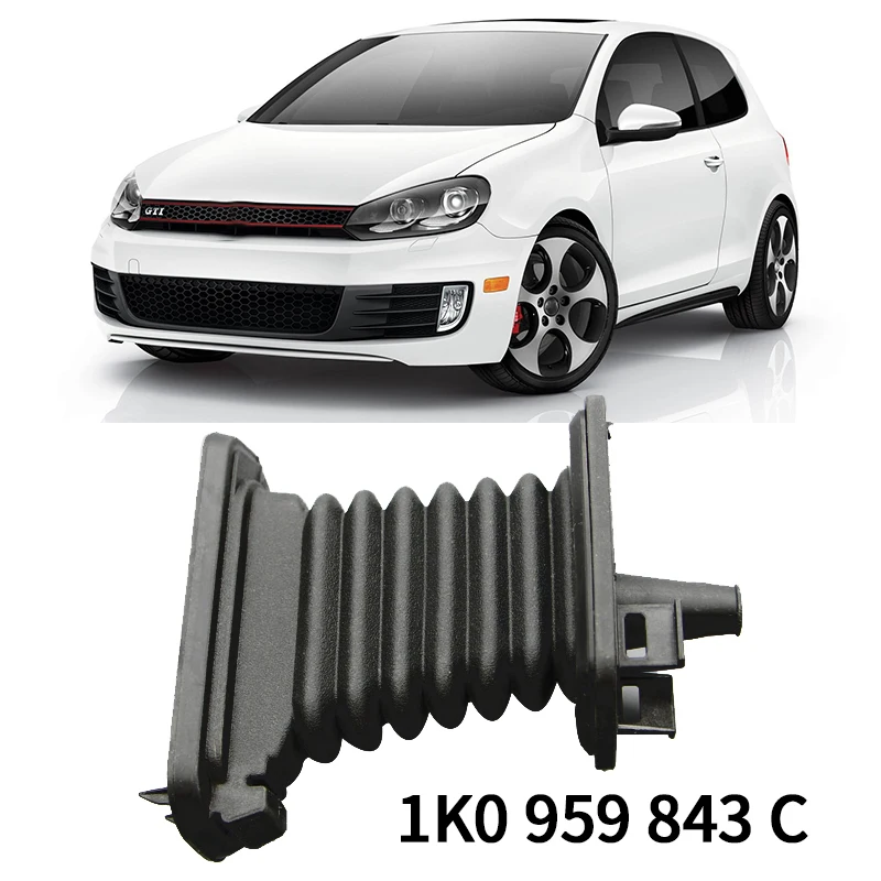 Car Door Side Plate Threading Sheath Harness for Tiguan Jette Passat CC Golf 6 MK6 1K0 959 843 C 1K0959843C | Автомобили и