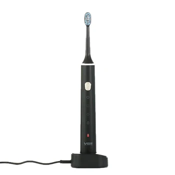 

Electric Toothbrush Rechargeable Ultrasonic Washable Electronic Whitening Waterproof Teeth Brush Toothbrush With 3 Brush Heads