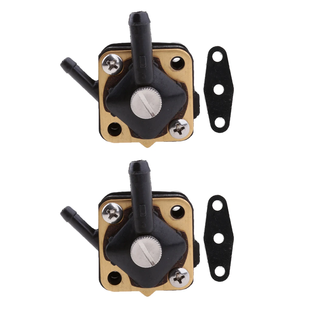 New 2x Fuel Pump For Johnson/Evinrude 9.9hp 15hp 9.9/10/15 Hp18-7350 397839