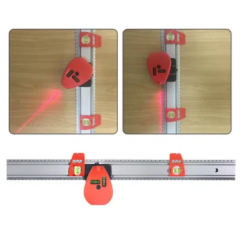 

Builders Aluminium Alloy Multipurpose Level Measurer Measuring Ruler Level Measuring Tool 300mm
