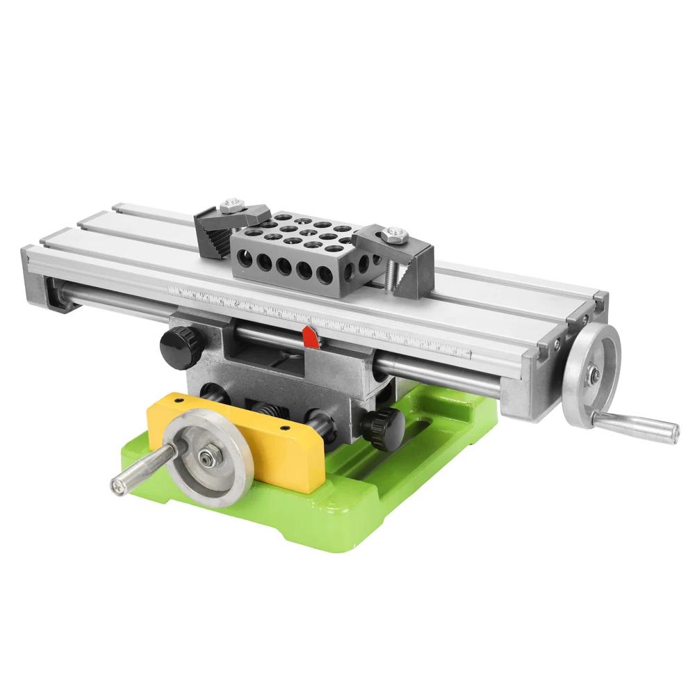 

Hot New Mini Compound Multifunction Worktable Milling Working Vise Machine Drilling Slide Table Milling Machine 6350