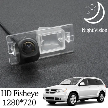 

Owtosin HD 1280*720 Fisheye Rear View Camera For Dodge Journey/JC/JCUV 2008 2009 2010 2011 2012 2013 2014 Parking Accessories