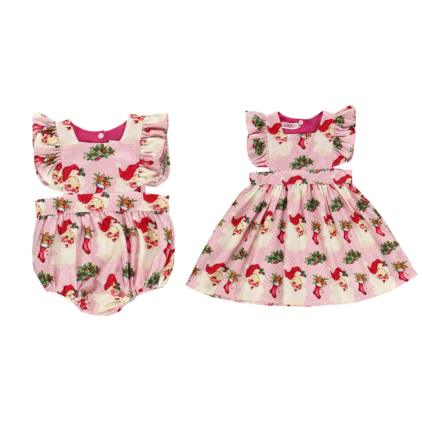 matching little girl christmas dresses