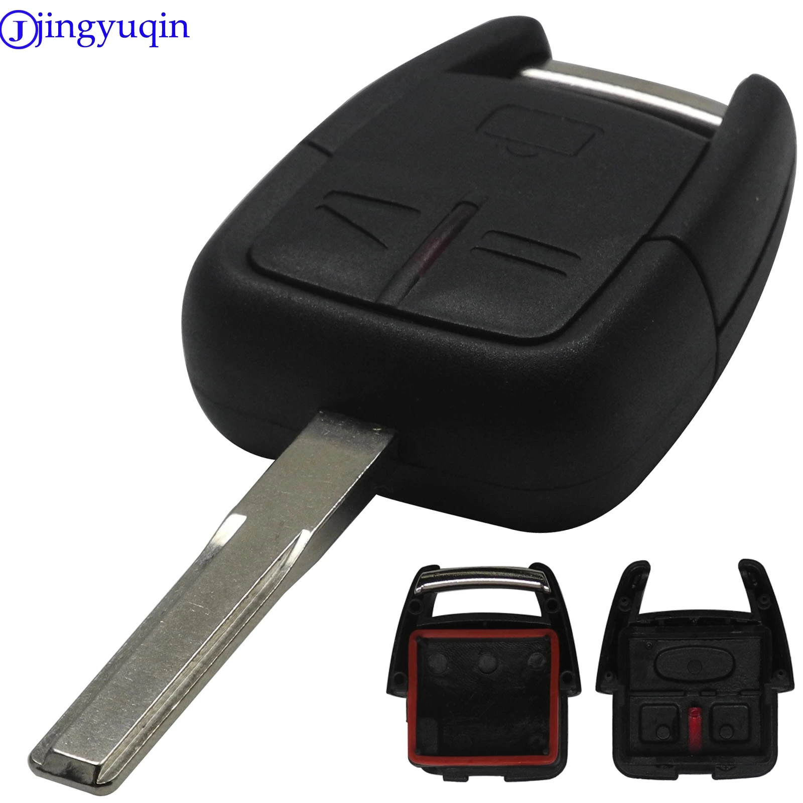 

Replacement Car Remote Key Shell Fob Case Cover For Opel Vauxhall Astra Vectra Zafira Frontera 3 Buttons Car-Styling For Omega