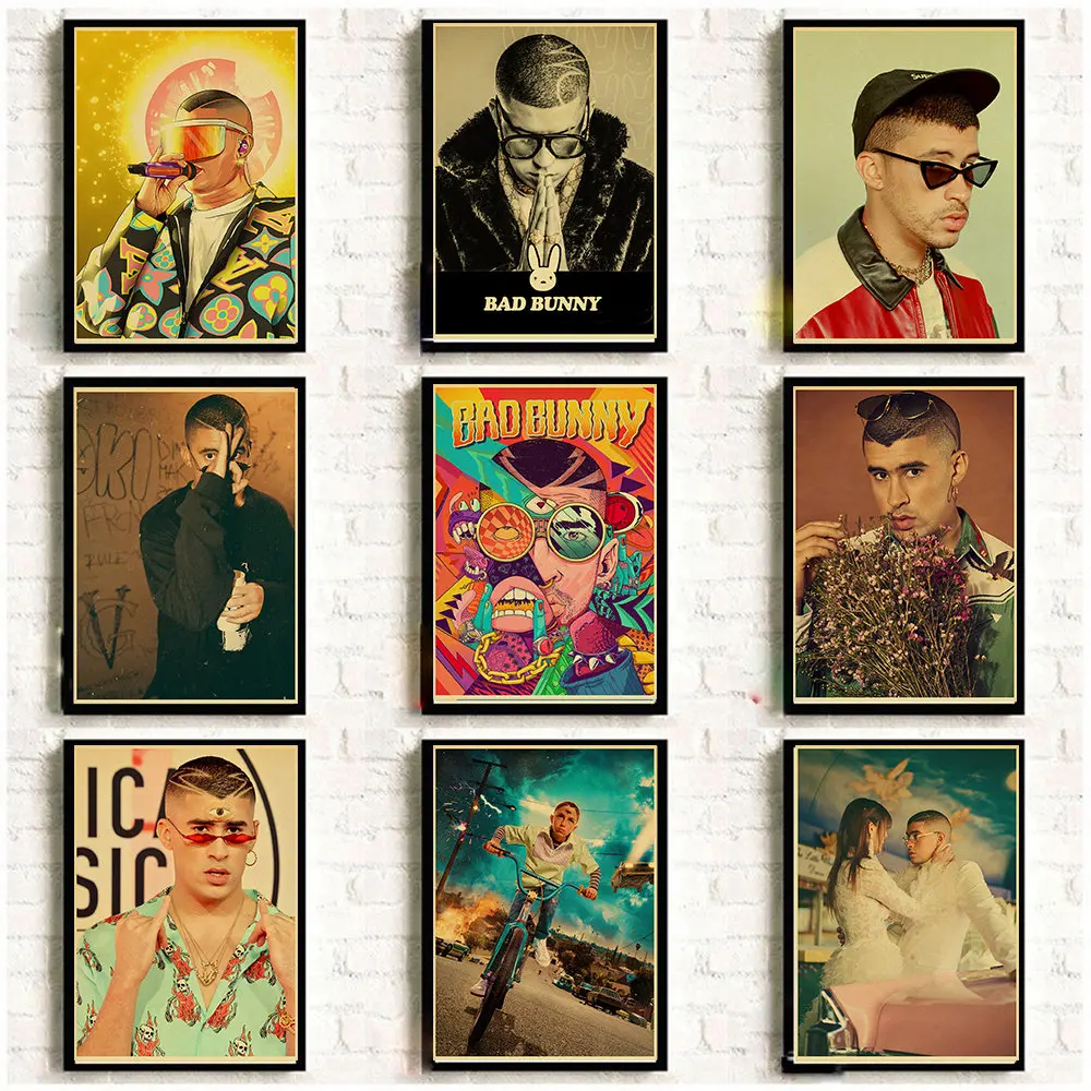 bad-bunny-wall-art-vintage-home