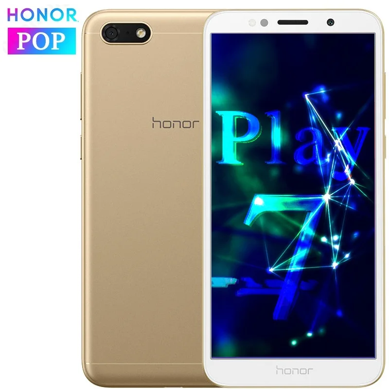 Смартфон HONOR 7 play Play телефон с глобальной прошивкой 2 Гб 32 ГБ четырехъядерный