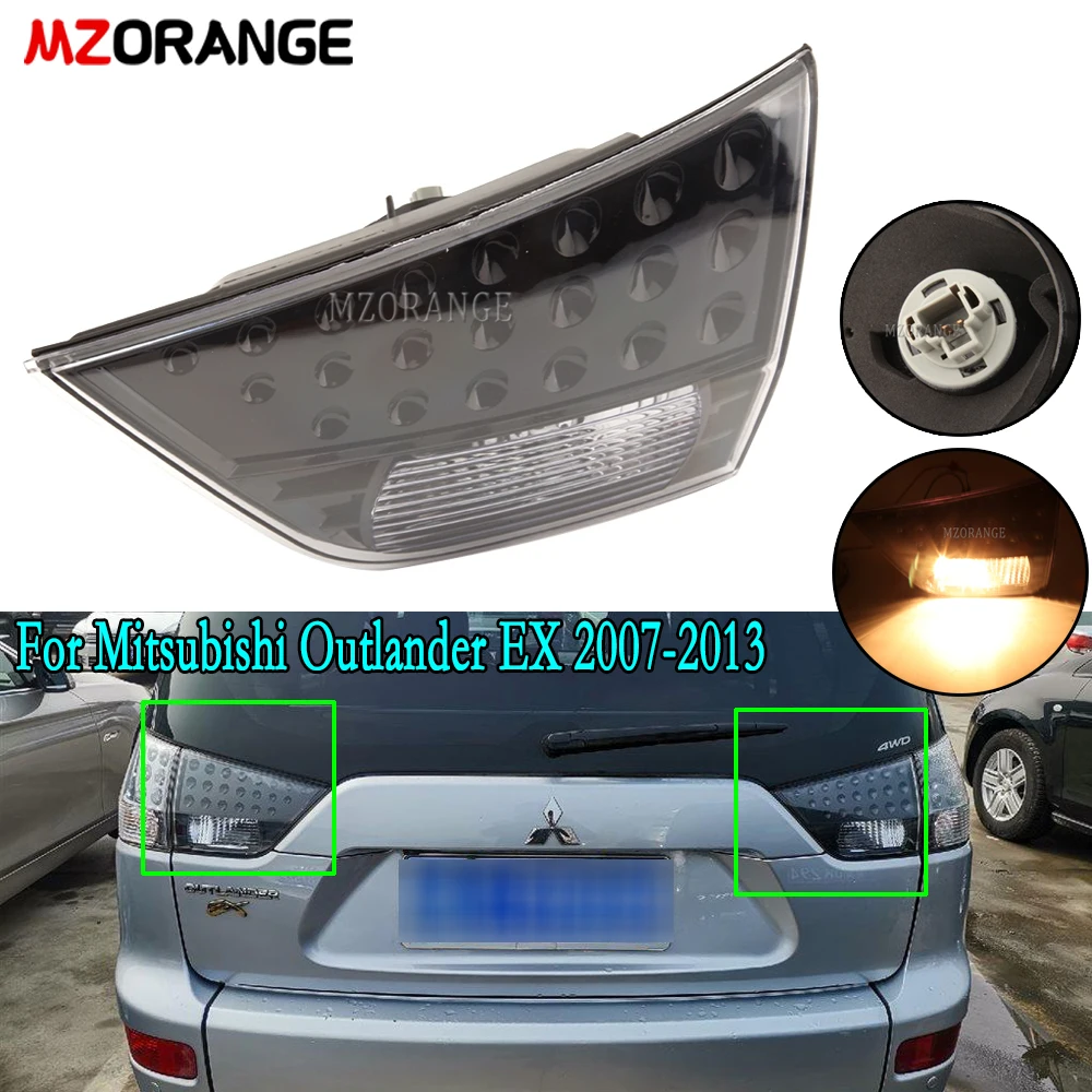 Светильник для Mitsubishi Outlander EX 2007 2008-2009 задний тормозной сигнал сигнальная лампа