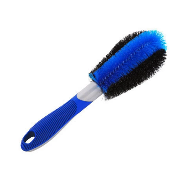 Brosse de nettoyage à spirale longue noir