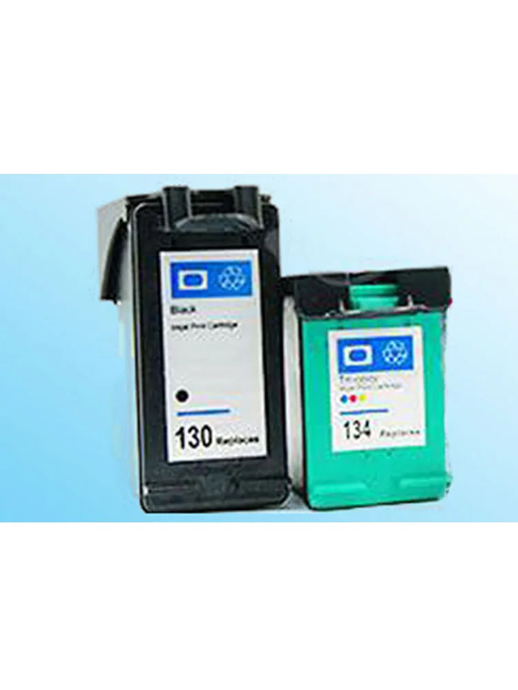 Для 130 134 совместимый картридж с чернилами для hp130 134 Officejet K7100 K7103 K7108 с чернилами hp Deskjet 6940 6943 6980 6980xi 6983 6988 698