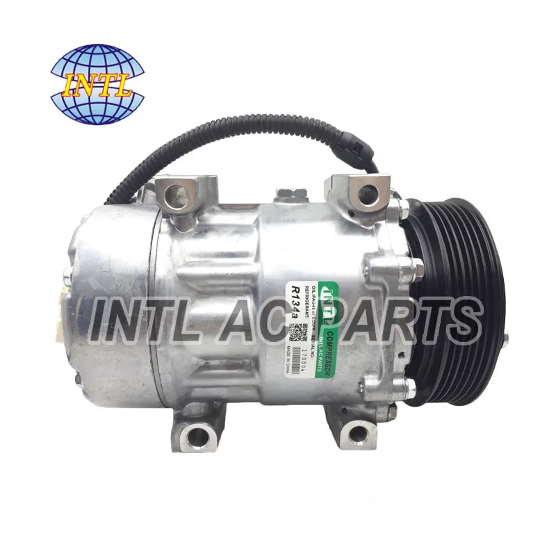 9626902180 6453JF для Sanden 7V16 автоматический компрессор переменного тока Citroen C5 Break Fiat Lancia
