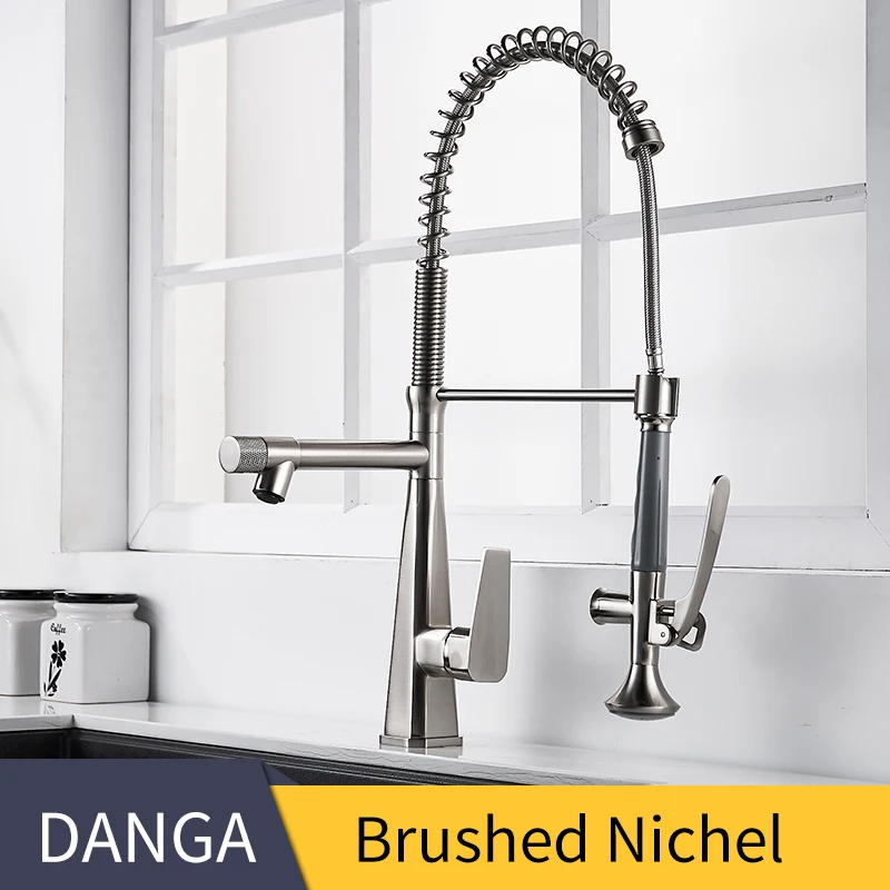 Brush Nichel Square