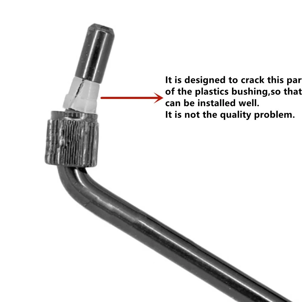 6mm Electric Guitar Tremolo System Shaker Metal Arm Whammy Bar For Floyd Rose Tremolo Guitar Bridge Basses Parts Accessories