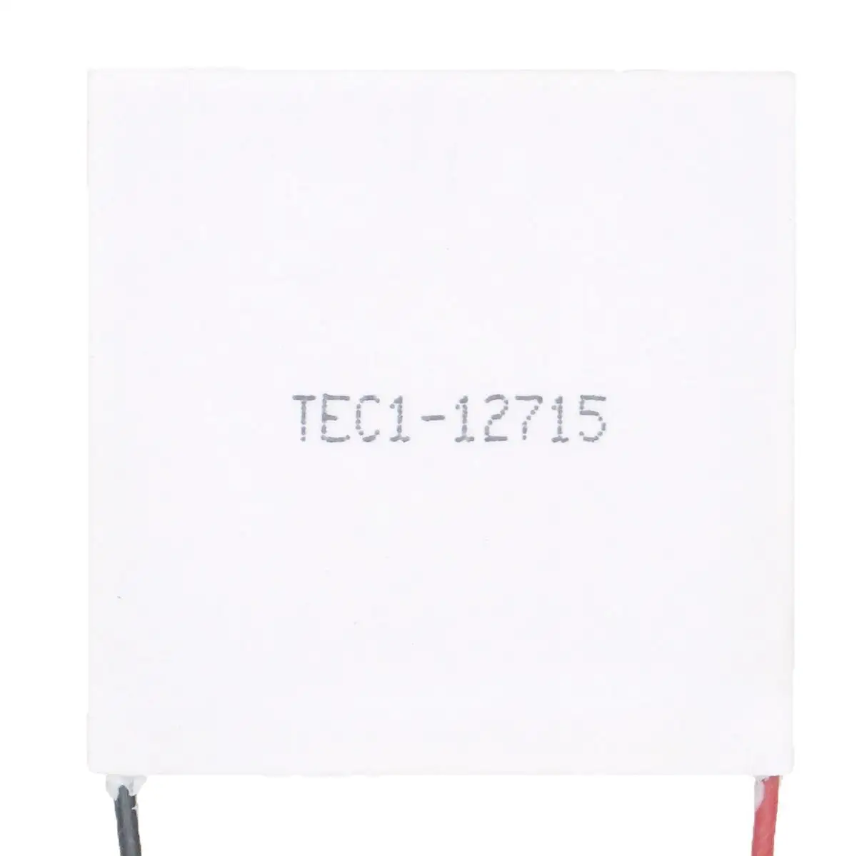 TEC1-12715 12V 15A 50x50mm Heatsink Thermoelectric Cooler Peltier Cooling Plate Refrigeration