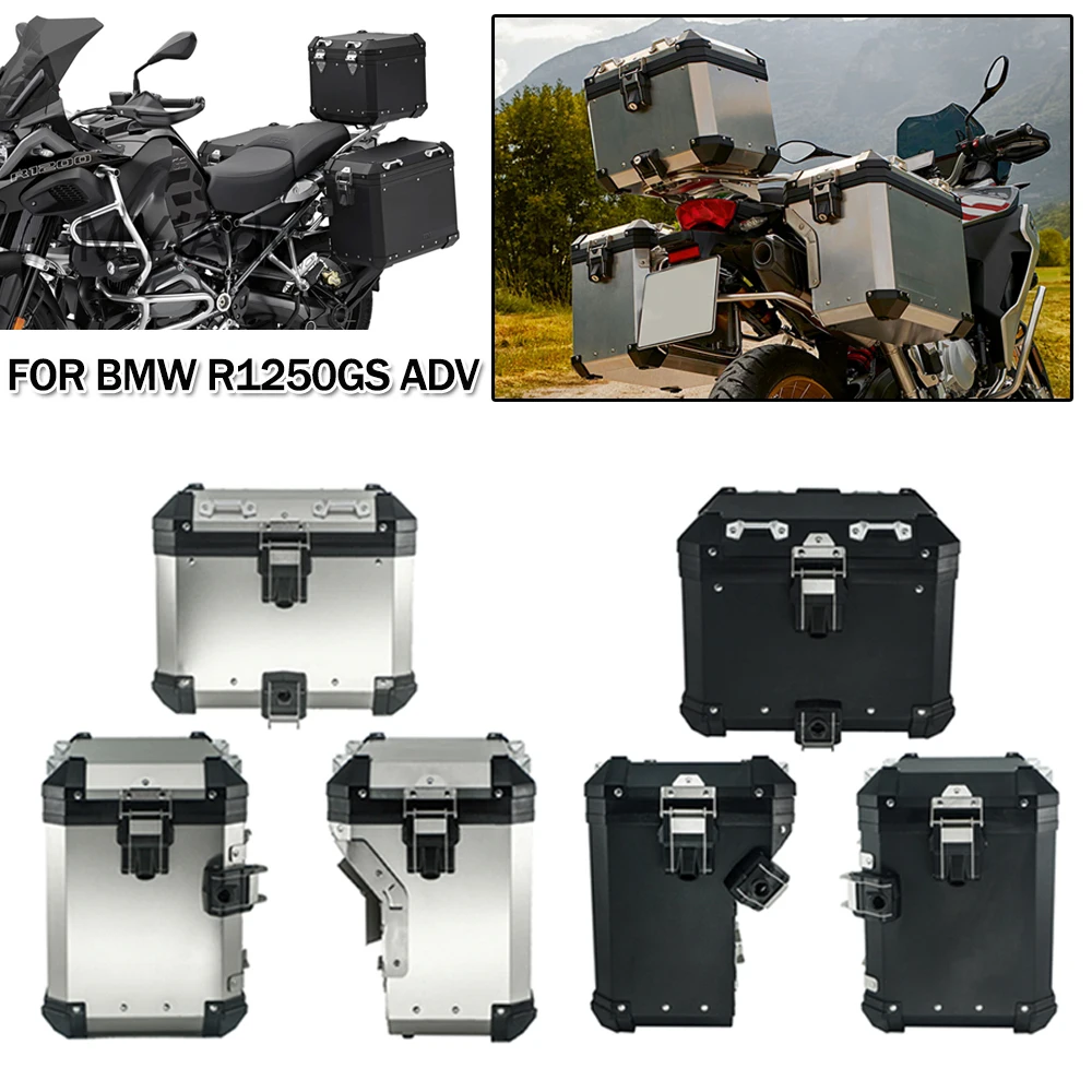 使用期間僅か】 HARDWORX 思いとどまり アルミトップケース HX45 45L