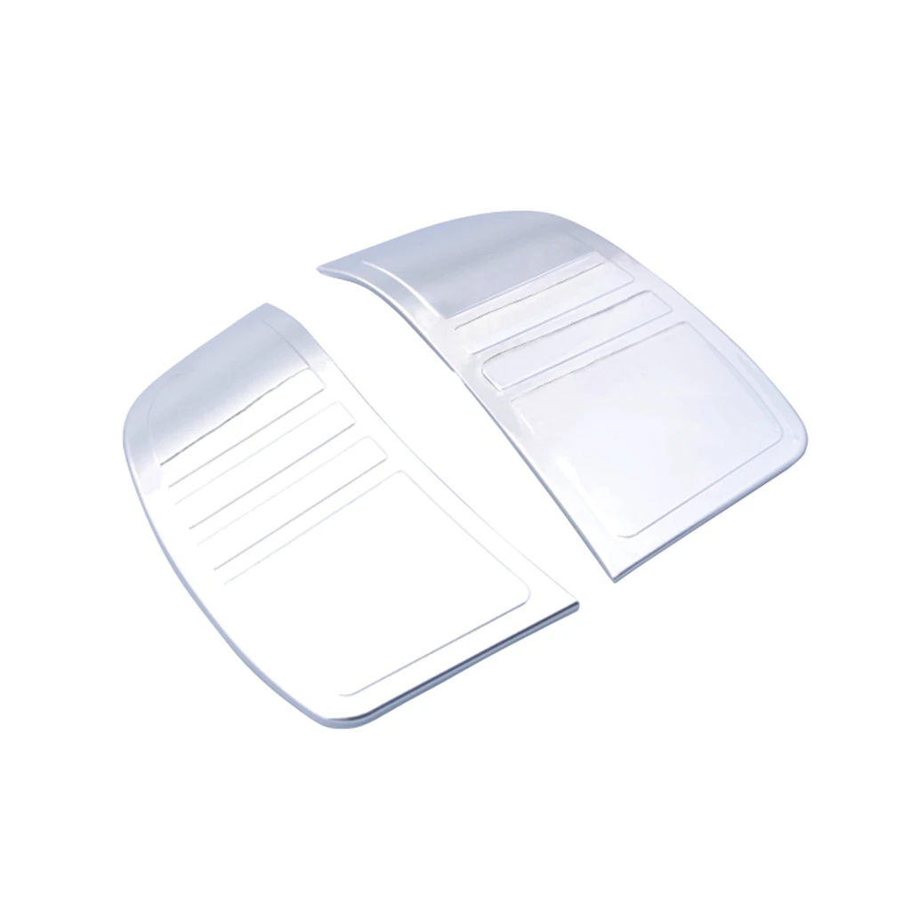 Chrome Tri Line Stereo Decor Trim Cover for Harley Touring Models 2014 2015 2016