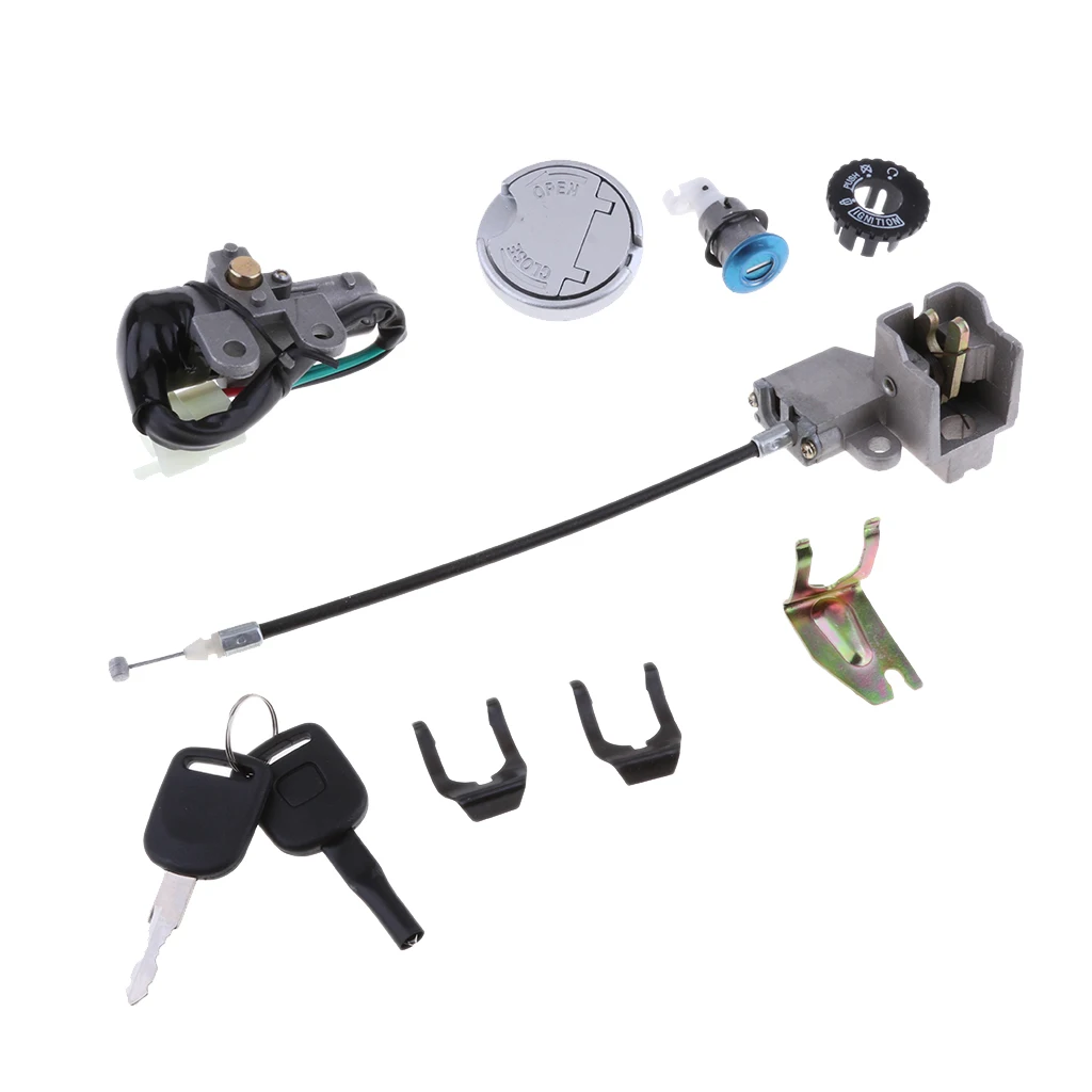 Motorcycle Ignition Key Switch Fuel Gas Lock For 125CC-250CC