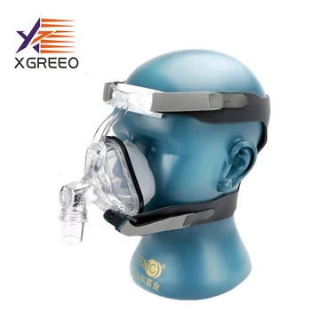 

BMC XGREEO NM1 Nasal Mask For CPAP Machine Sleep Snoring OSAS Therapy Size SML With Belt Cushion Clips Easy Cleaning