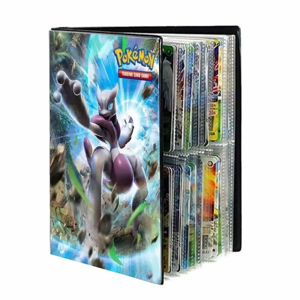 Album Pokemon 240pcs TAKARA TOMY Pokemons Cards book Binder Holder Anime Game Card Collectors Folder Best Selling kids Toys Gift | Игрушки и