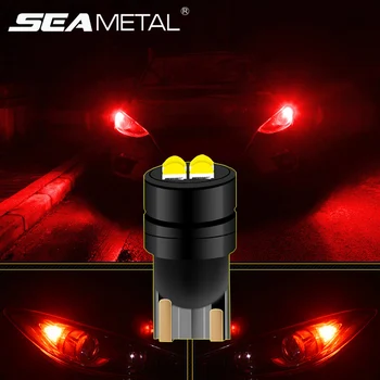 

12V T10 LED W5W 194 Light Bulb Car Clearance Lights Auto LED Light Bulbs Waterproof T10 Lamp Bulb Cars Signal Light Accessories