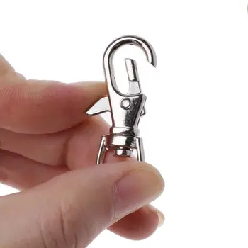 

ANGELADY 40Pcs Antique Lobster Clasps Swivel Trigger Clips Snap Keychain DIY Jewelry Findings