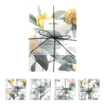 

1Pc Plant Pattern Notebooks Creative Notebook for School Children Student