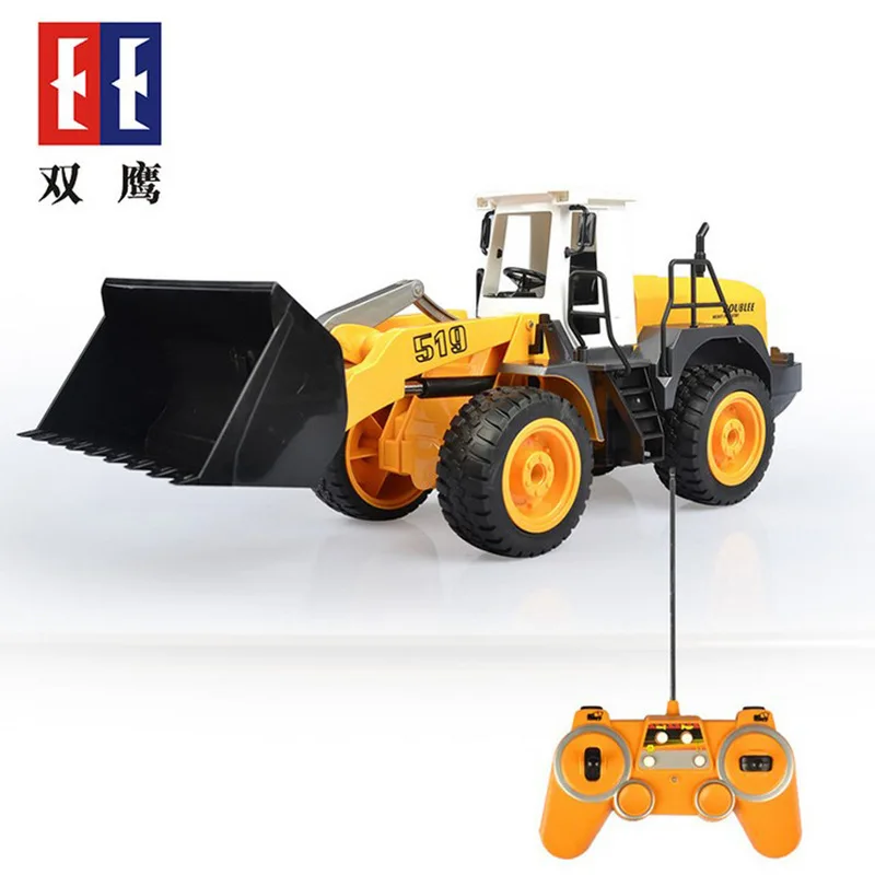 

Double e 1: 20 Remote Control Engineering Vehicle E519-001 Rechargeable Forklift Loader Push Excavator CHILDREN'S Toy Car