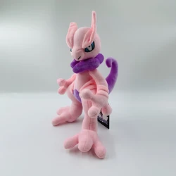 Takara Tomy Pokmon Mewtwo juguetes de peluche de dibujos animados, muñeco de peluche de Anime, almohada de relleno suave, cojín, regalo para niños, regalo de Navidad, 30Cm