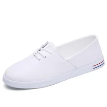 Весенние женские туфли на плоской подошве; женские белые лоферы на плоской подошве со шнуровкой; женские балетки на плоской подошве; женские туфли-оксфорды; водонепроницаемые Мокасины
