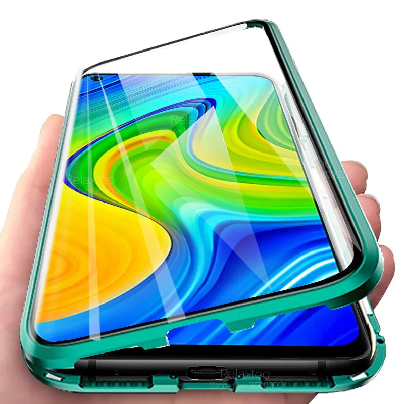 360° Magnetic Flip Cover case For xiaomi redmi note 9 phone cases on redmy readmi redme note9 nota not 9 protective Glass coque 360° Magnetic Flip Cover case For xiaomi redmi note 9 phone cases on redmy readmi redme note9 nota not 9 protective Glass coque