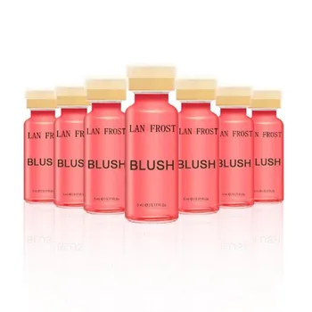 

7 Pcs/lot Resting Blush Vitality Light Feather Perennial Girl Rouge Waterproof Natural Face Contour Makeup Cheek Blusher Liquid